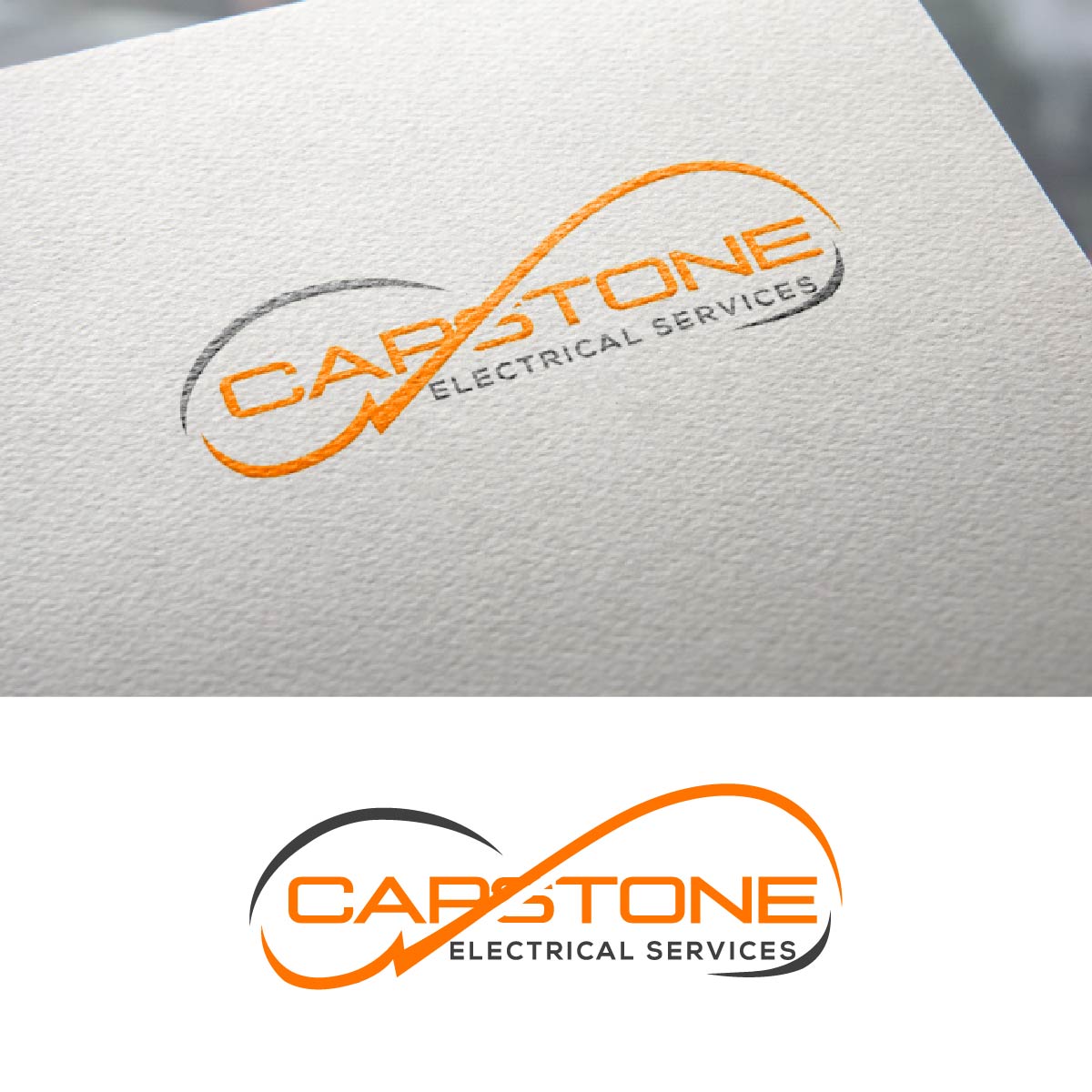Diseño de Logo por fly  design para Capstone Electrical Services | Diseño #34115447