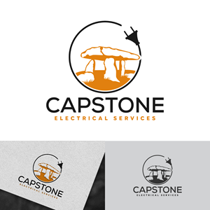 Design de Logo par DesignLima pour Capstone Electrical Services | Design : #34110980