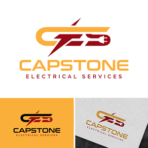 Design de Logo par DesignLima pour Capstone Electrical Services | Design : #34110981
