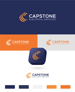 Design de Logo par Skozer pour Capstone Electrical Services | Design : #34116519