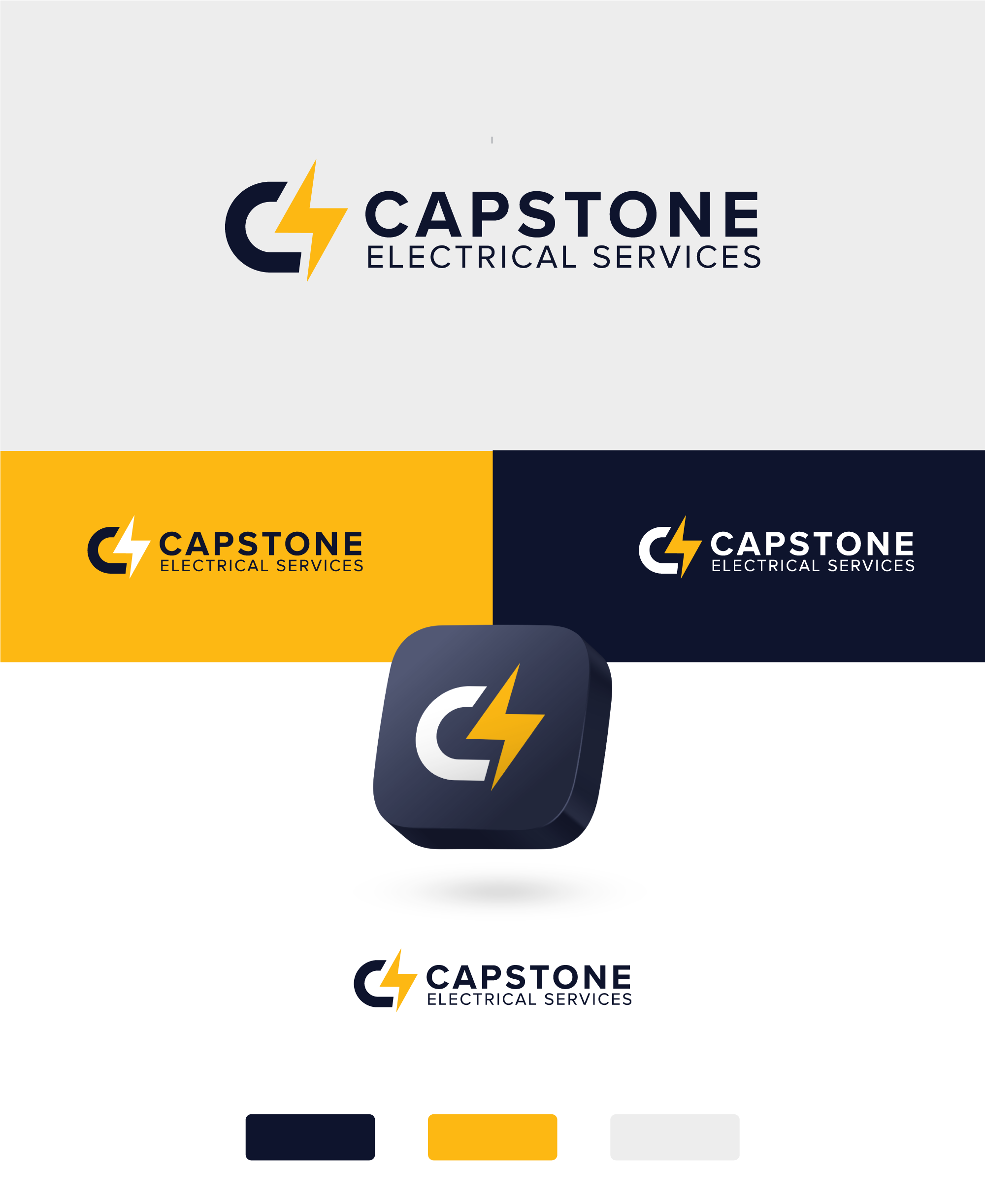 Diseño de Logo por Skozer para Capstone Electrical Services | Diseño #34116530