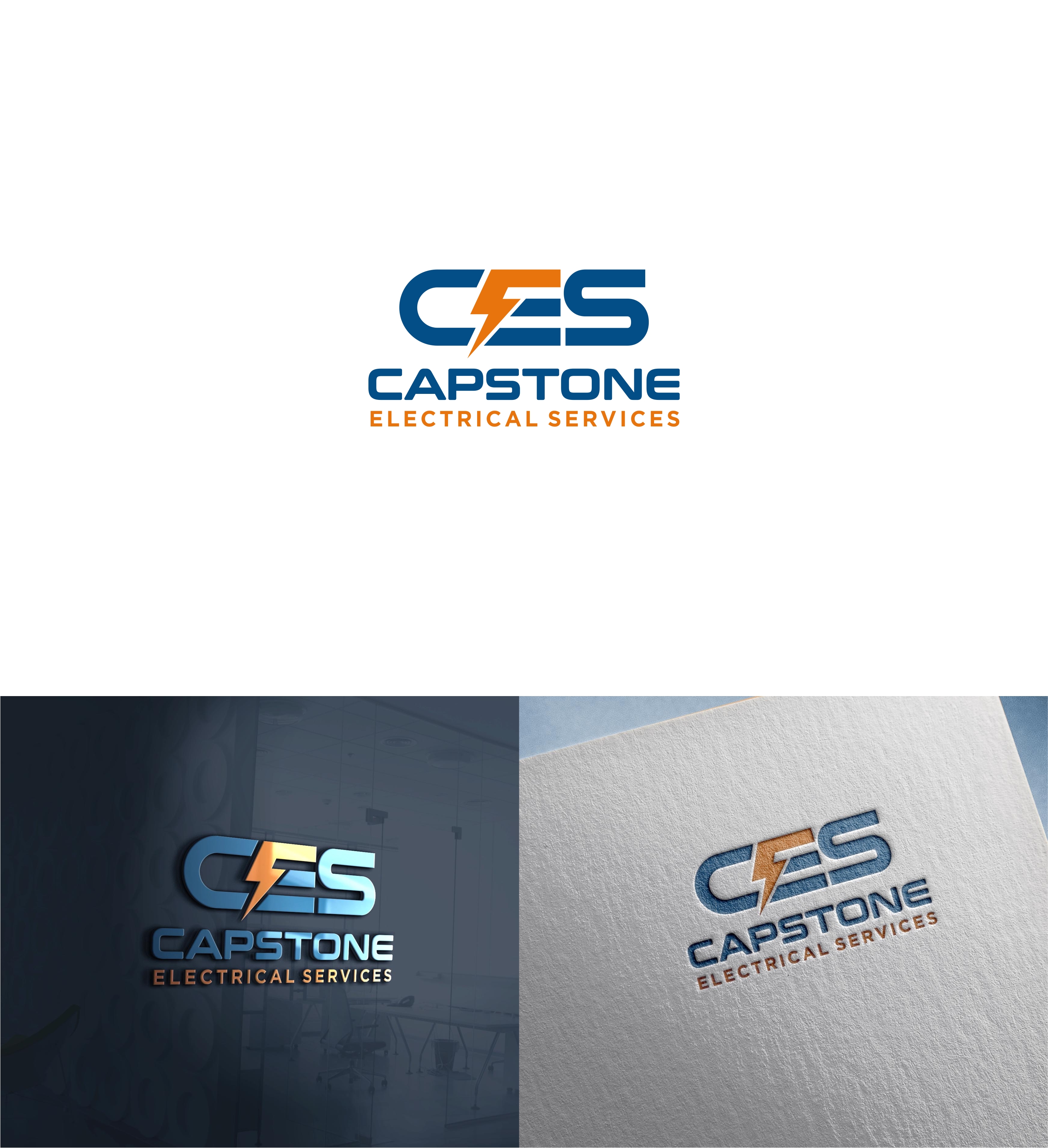 Design de Logo par Joenet Jayawarna pour Capstone Electrical Services | Design #34105664
