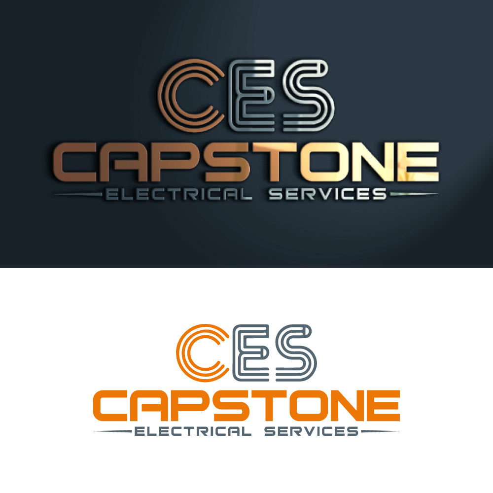 Diseño de Logo por Dior design para Capstone Electrical Services | Diseño #34104490