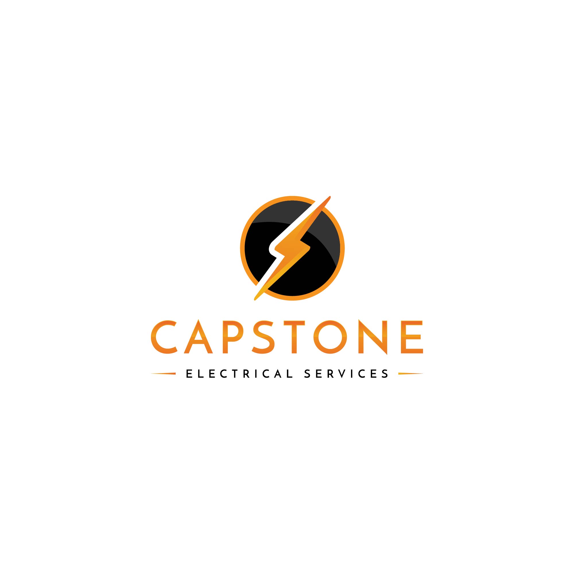 Logo Design by kaushal 05 for Capstone Electrical Services | Design #34106618