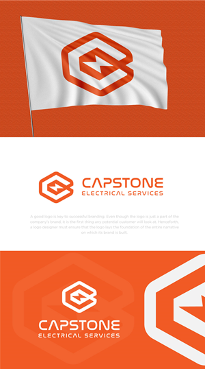 Design de Logo par Abdul 20 pour Capstone Electrical Services | Design : #34110921