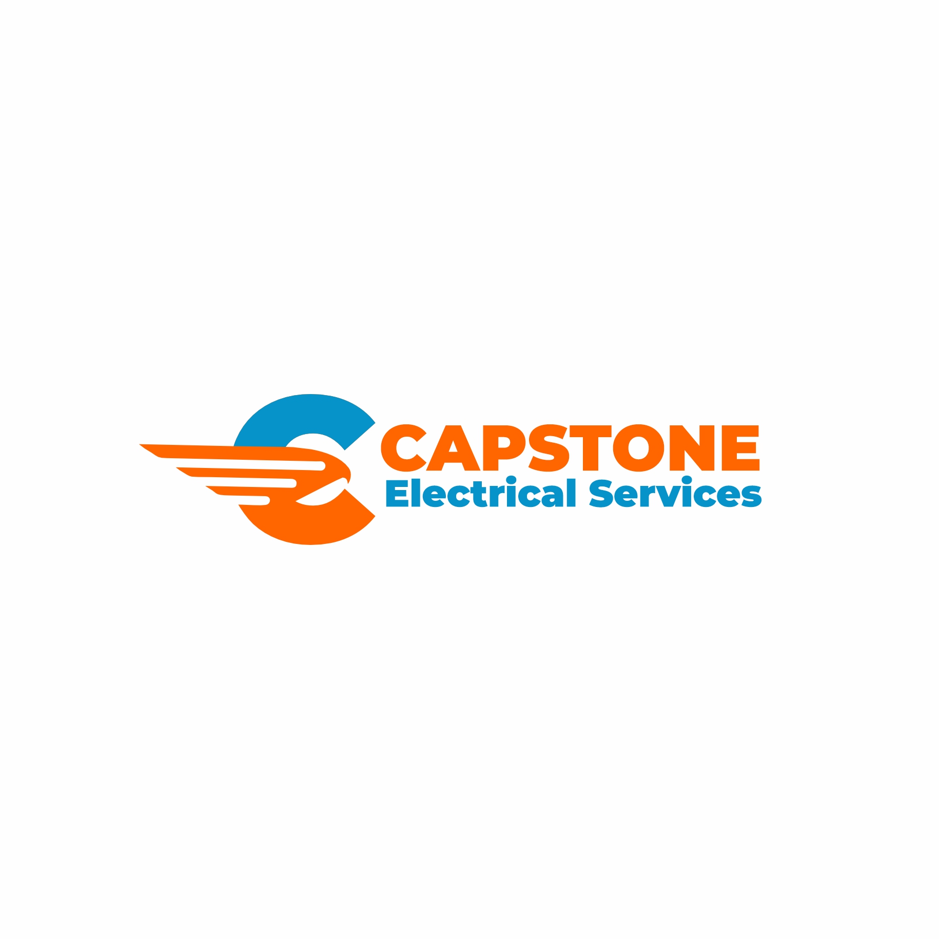 Logo Design by Muhammadsaria for Capstone Electrical Services | Design #34103053
