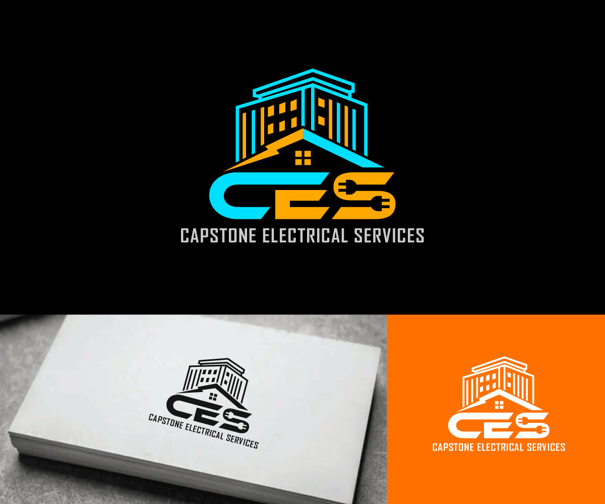 Logo Design by Ansh Design for Capstone Electrical Services | Design #34108506
