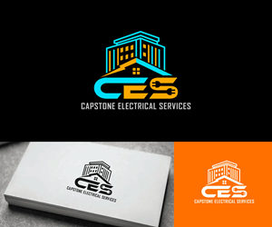 Design de Logo par Ansh Design pour Capstone Electrical Services | Design : #34108506