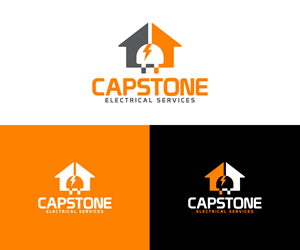 Design de Logo par Ansh Design pour Capstone Electrical Services | Design : #34108507
