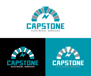 Design de Logo par Ansh Design pour Capstone Electrical Services | Design : #34108508