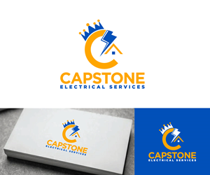 Design de Logo par Ansh Design pour Capstone Electrical Services | Design : #34108513