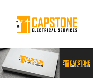 Design de Logo par Ansh Design pour Capstone Electrical Services | Design : #34108514