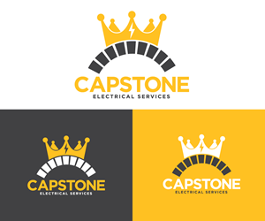 Design de Logo par Ansh Design pour Capstone Electrical Services | Design : #34108569