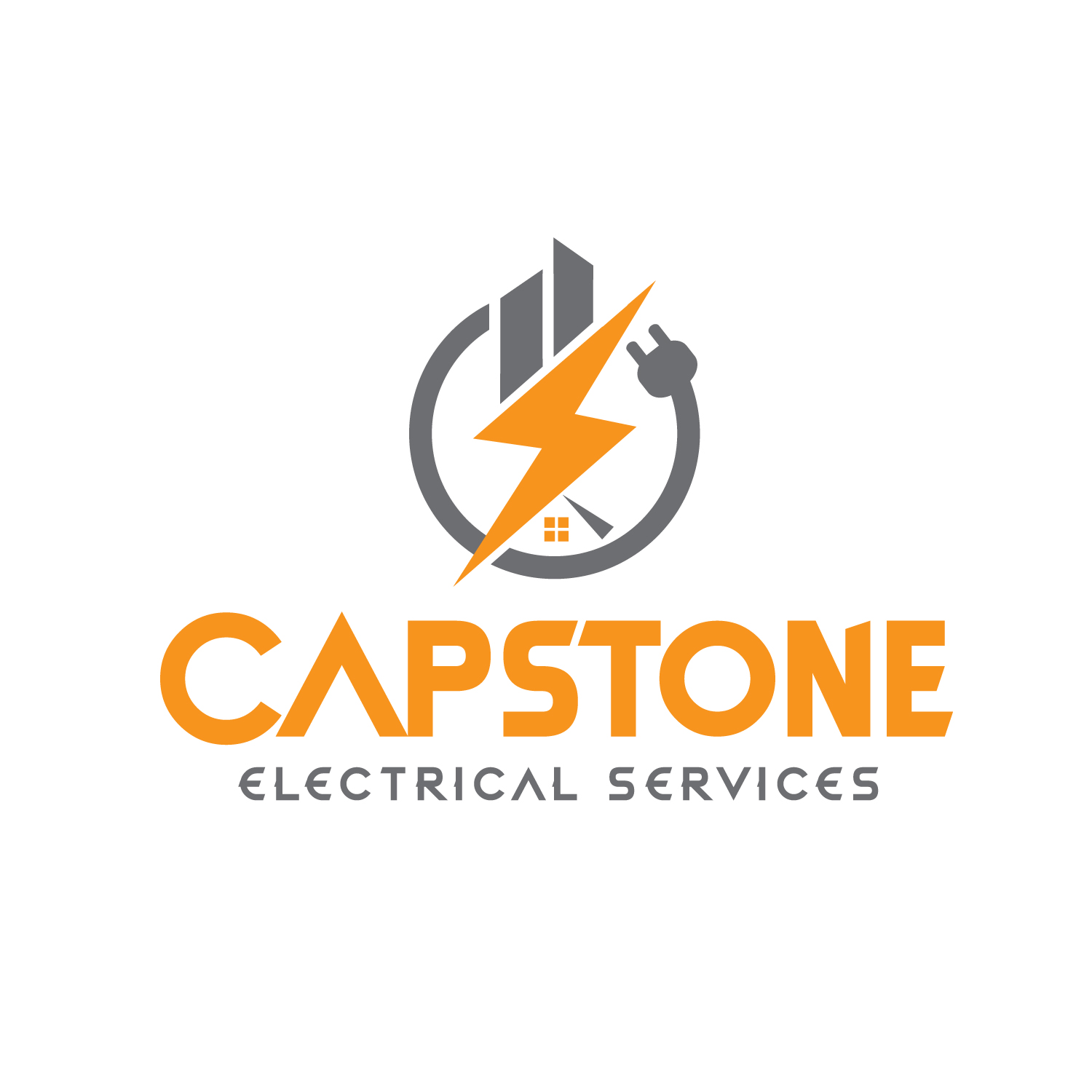 Diseño de Logo por geni para Capstone Electrical Services | Diseño #34107176