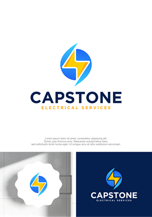 Design de Logo par M.Syaiful Huda pour Capstone Electrical Services | Design : #34103679