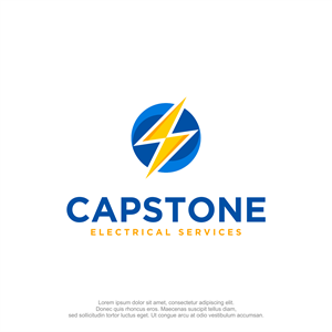 Design de Logo par M.Syaiful Huda pour Capstone Electrical Services | Design : #34103687