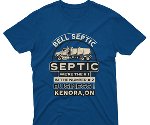 T-shirt Design by vectorone111 for Bell Septic | Design: #34115258