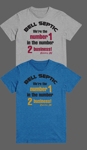 T-shirt Design by Teespixels for Bell Septic | Design: #34109372