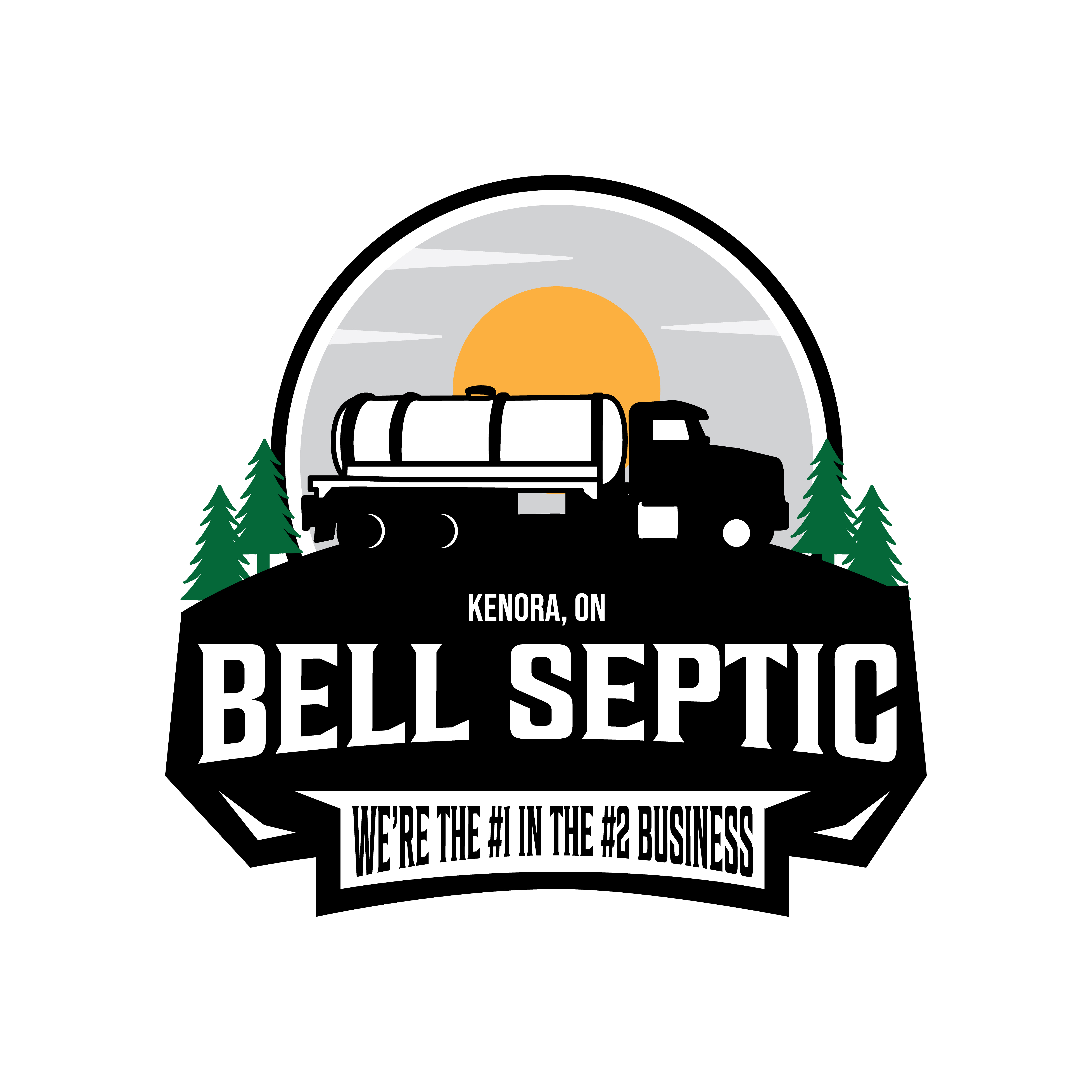 T-shirt Design by hookstd for Bell Septic | Design: #34102954
