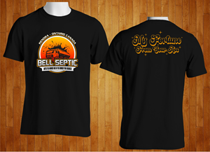 Diseño de Camiseta por MangkuJiwo para Bell Septic | Diseño #34147213