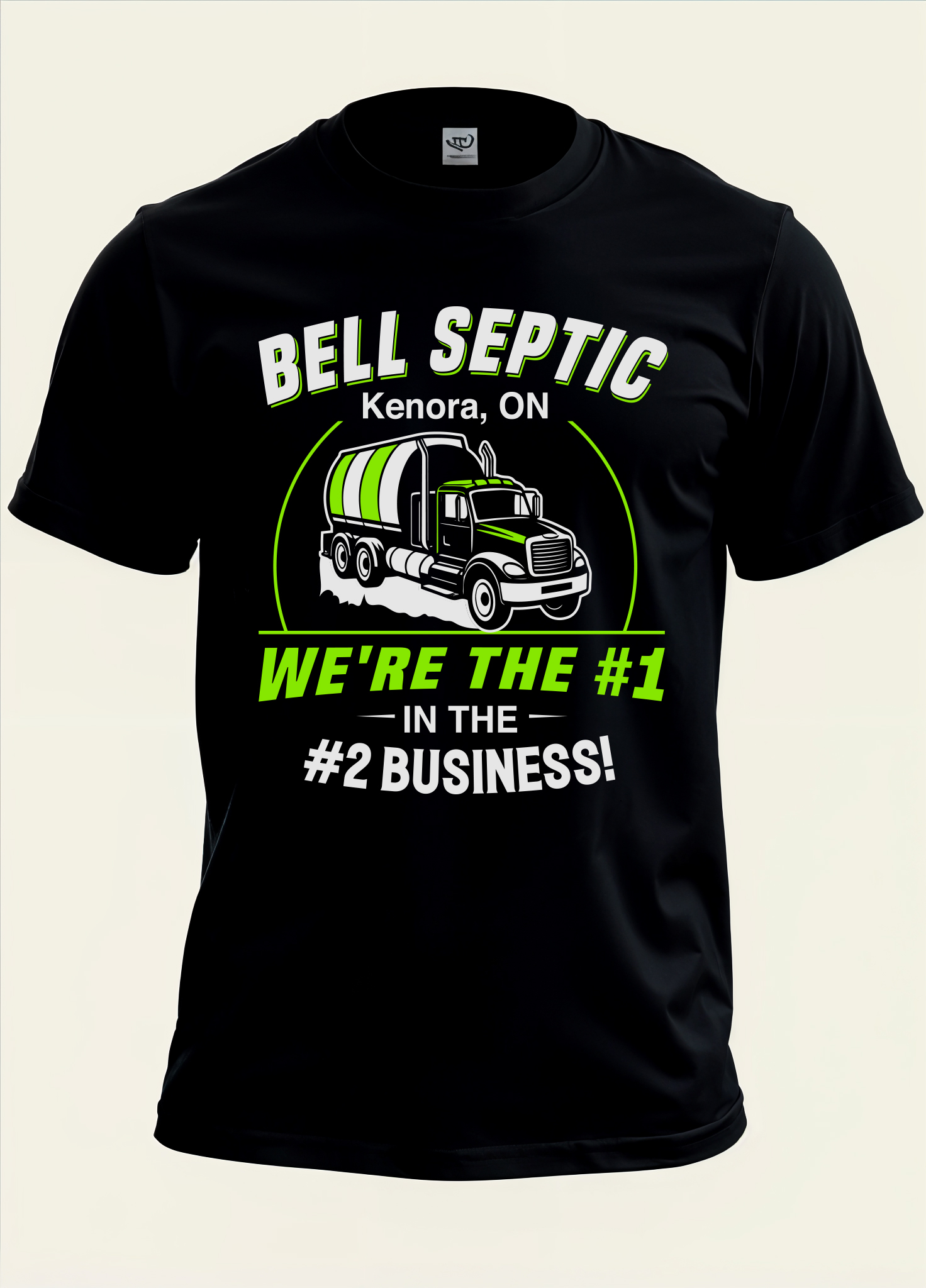 Diseño de Camiseta por Ratul Designs para Bell Septic | Diseño #34103321