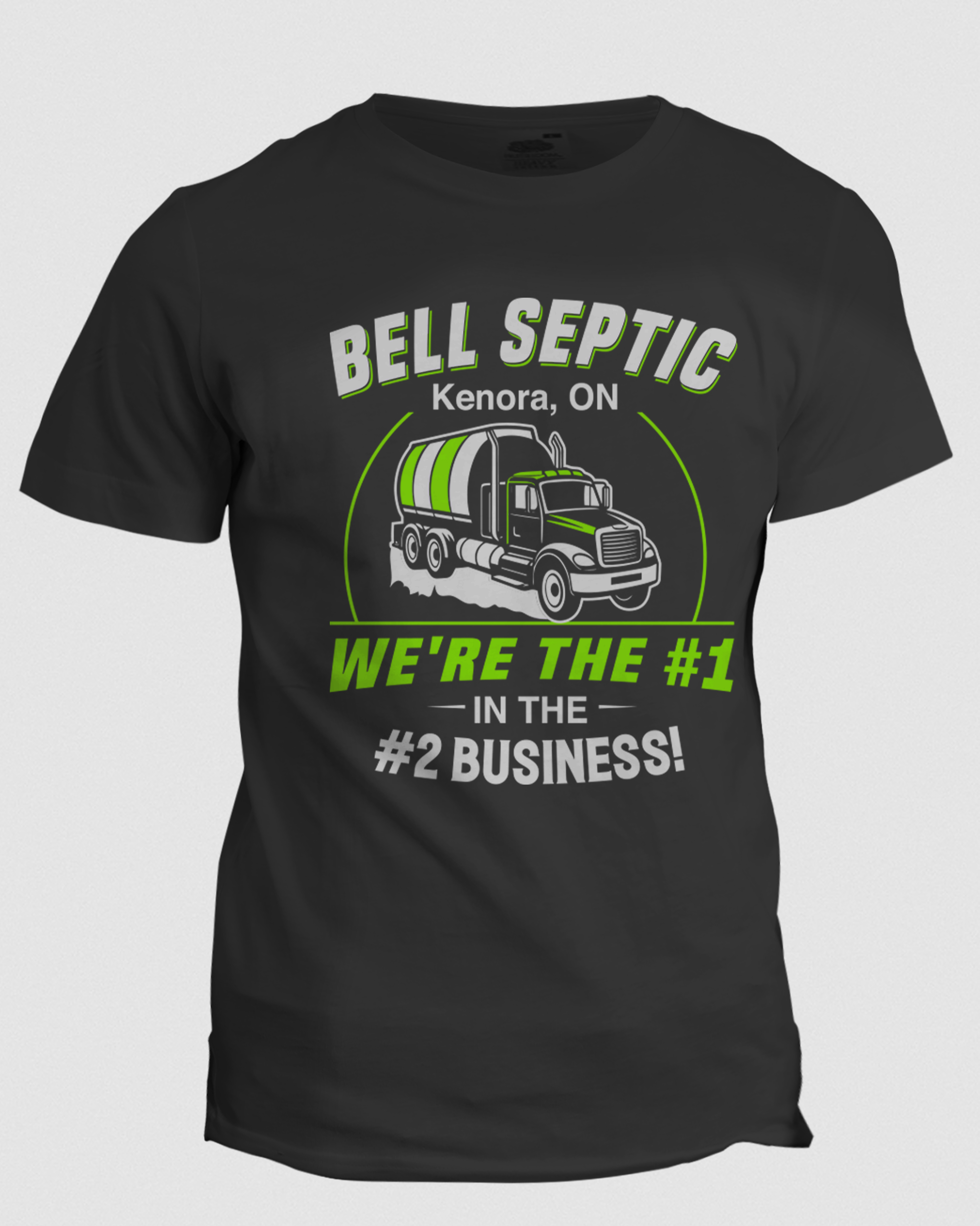 Diseño de Camiseta por Ratul Designs para Bell Septic | Diseño #34103322
