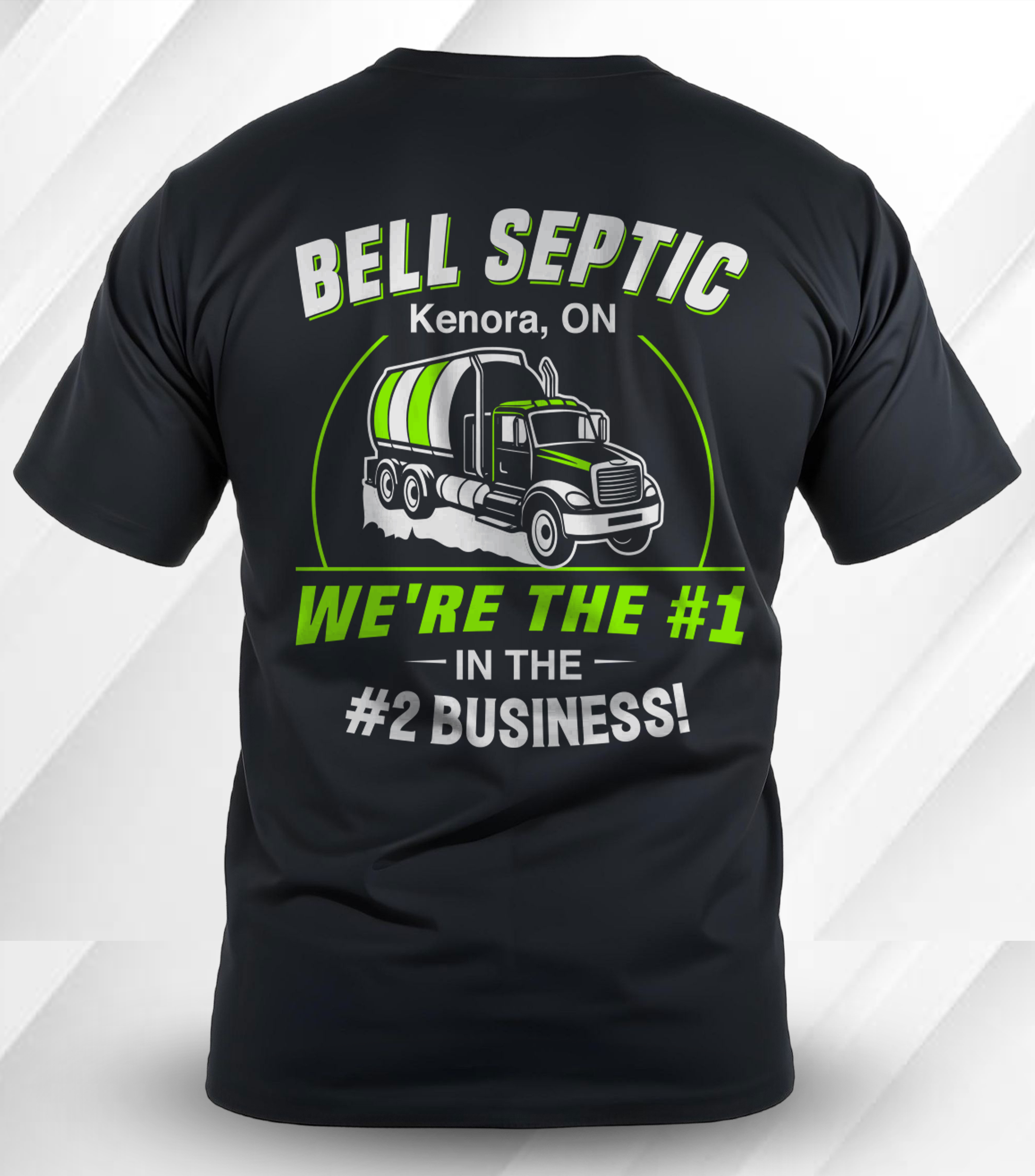 T-shirt Design by Ratul Designs for Bell Septic | Design #34103324