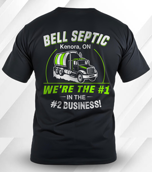 T-shirt Design by Karim Craft for Bell Septic | Design: #34103324