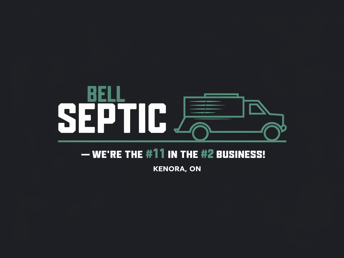 T-shirt Design by Mind Owl for Bell Septic | Design #34148632