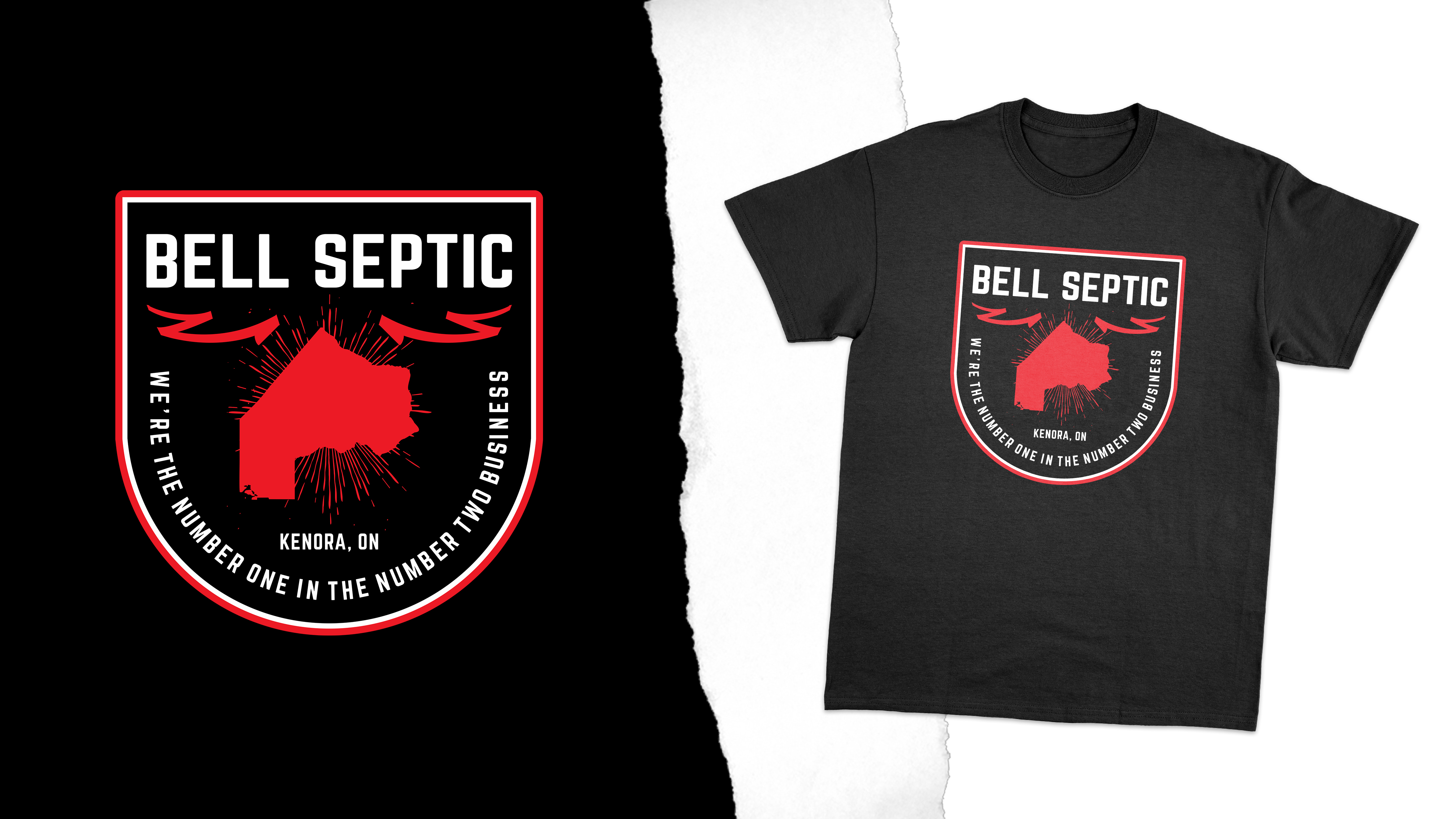 Diseño de Camiseta por FLOWSTATE UNION para Bell Septic | Diseño #34143766