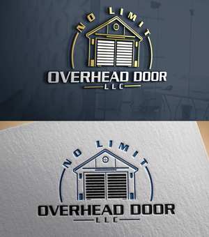 Logo-Design von 24ksunny für No Limit Overhead Door | Design: #34106751