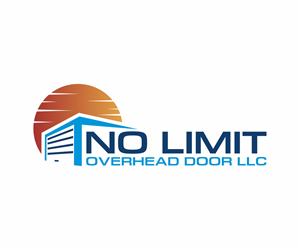 Logo Design by Thati Designs for No Limit Overhead Door | Design: #34106869
