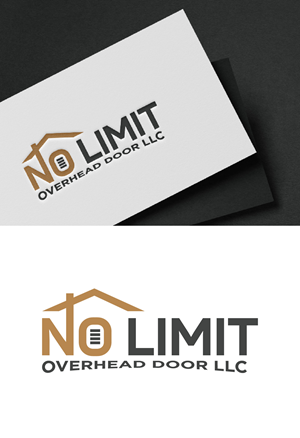 Logo-Design von Loknath für No Limit Overhead Door | Design: #34114164