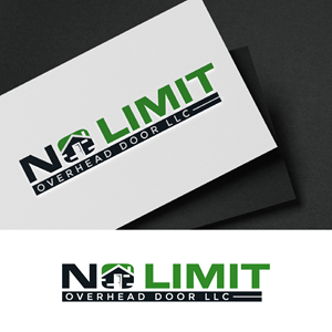 Logo Design by Loknath for No Limit Overhead Door | Design: #34114166