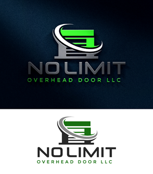 Logo Design by Loknath for No Limit Overhead Door | Design: #34114167