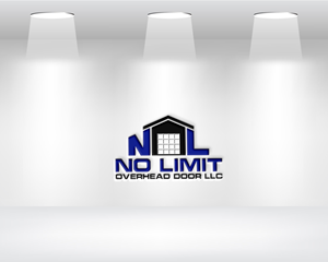 Logo-Design von Daniel Khan für No Limit Overhead Door | Design: #34103611