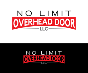 Logo Design by Kavth for No Limit Overhead Door | Design: #34146652