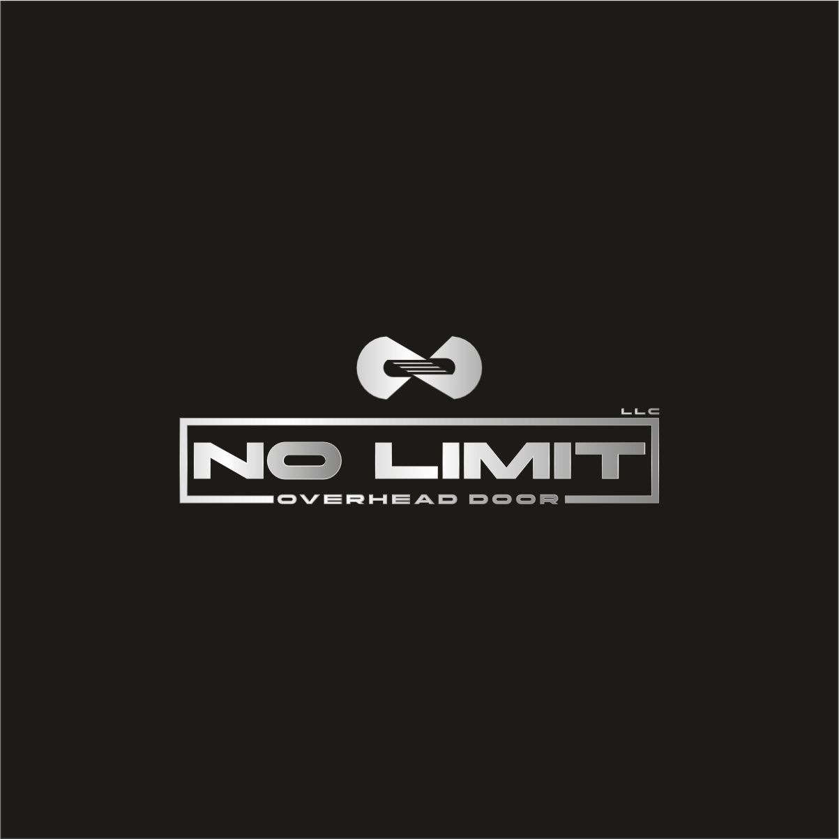 Logo Design by Fortmindz for No Limit Overhead Door | Design #34105813