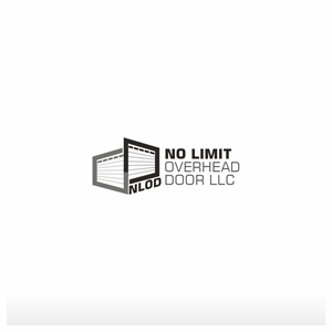 Logo Design by Fortmindz for No Limit Overhead Door | Design: #34105824