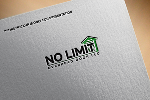 Logo-Design von Widi Nalendra für No Limit Overhead Door | Design: #34105870