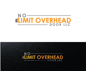 Logo Design by MANIK 42 for No Limit Overhead Door | Design: #34108434