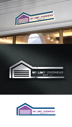 Logo-Design von SK art_pro für No Limit Overhead Door | Design: #34109277