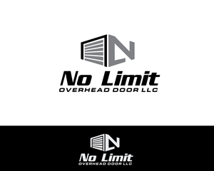 Logo Design by renderman for No Limit Overhead Door | Design #34102934