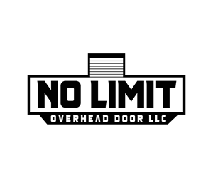 Logo Design by 1DerDesigns for No Limit Overhead Door | Design: #34108649