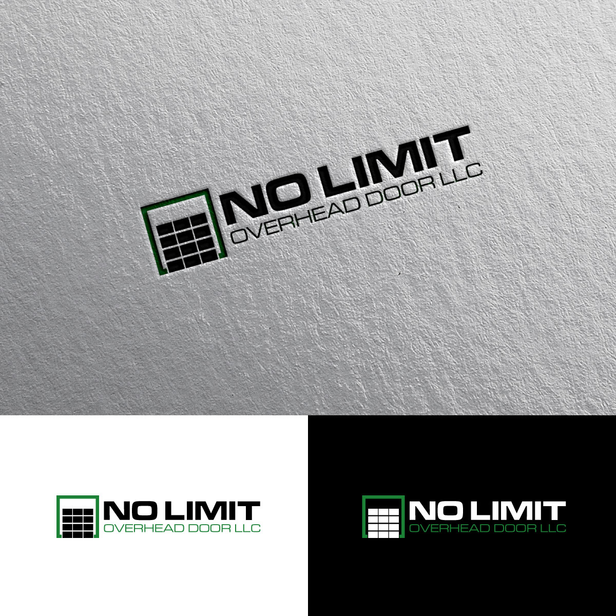 Design de Logo par chris Ray pour No Limit Overhead Door | Design #34103801