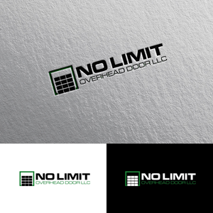 Logo Design by chris Ray for No Limit Overhead Door | Design: #34103801