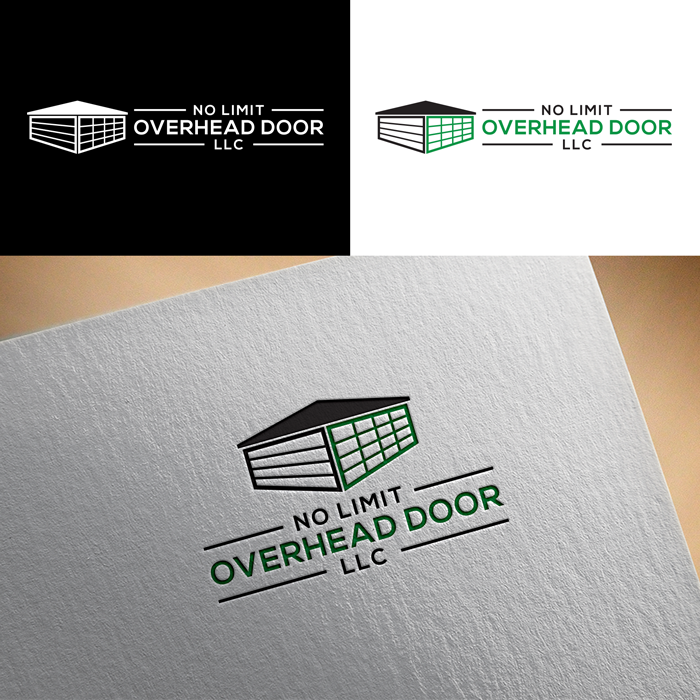 Design de Logo par RA-bica pour No Limit Overhead Door | Design #34112220