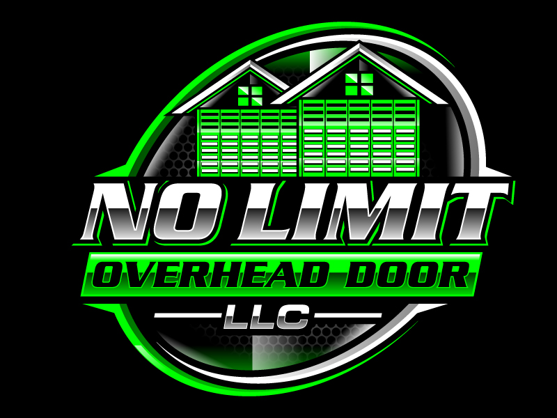 Logo Design by Suvendu.S for No Limit Overhead Door | Design #34107818