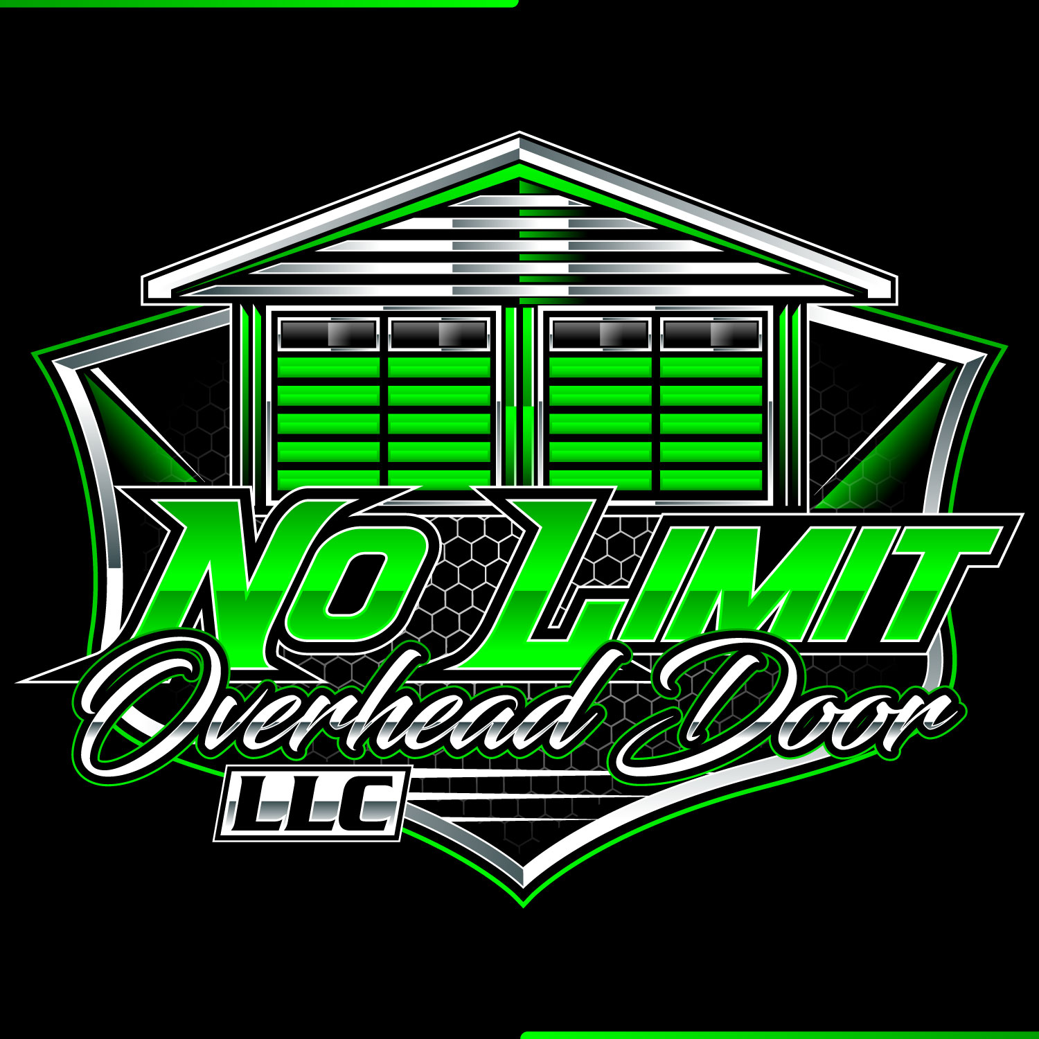 Logo Design by Suvendu.S for No Limit Overhead Door | Design #34108090