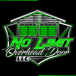 Logo-Design von Suvendu.S für No Limit Overhead Door | Design: #34108090